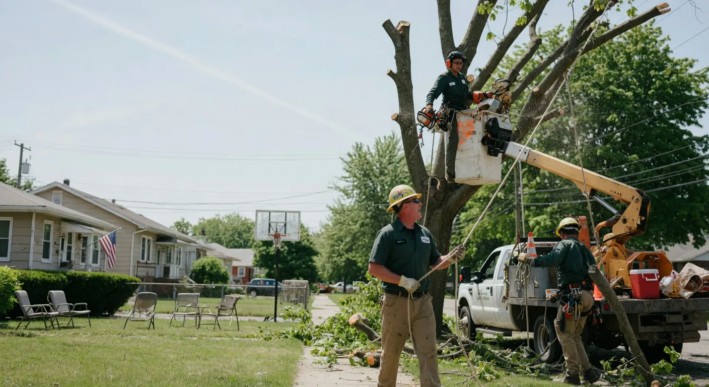 Tree Service in Fountainville, PA near me